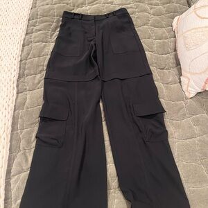 Women's Black Cargo Pants